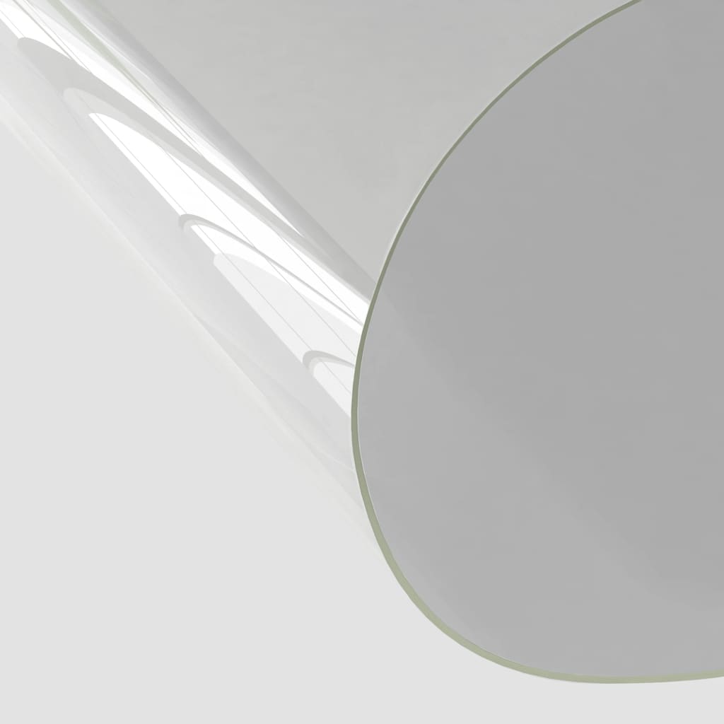 vidaXL átlátszó PVC védőabrosz 160 x 90 cm 1,6 mm