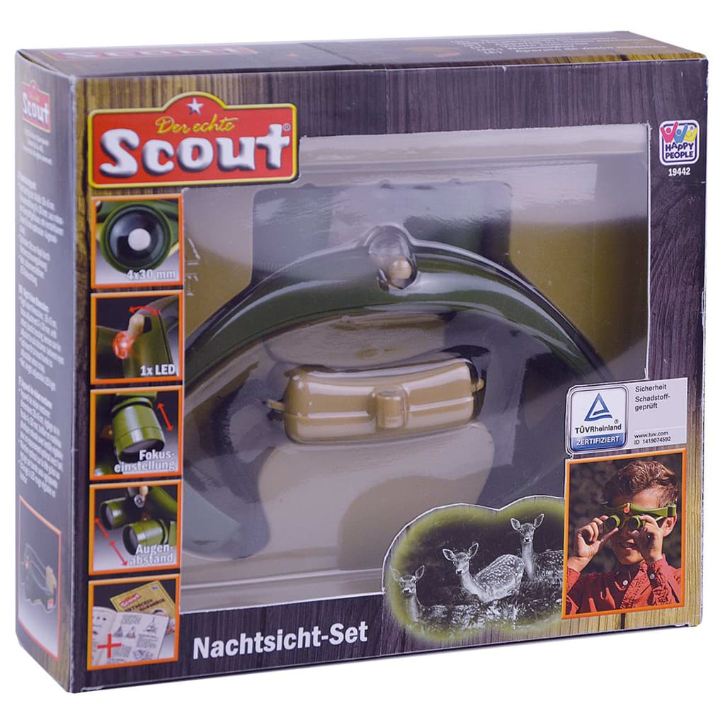 Scout játék éjjellátó eszköz