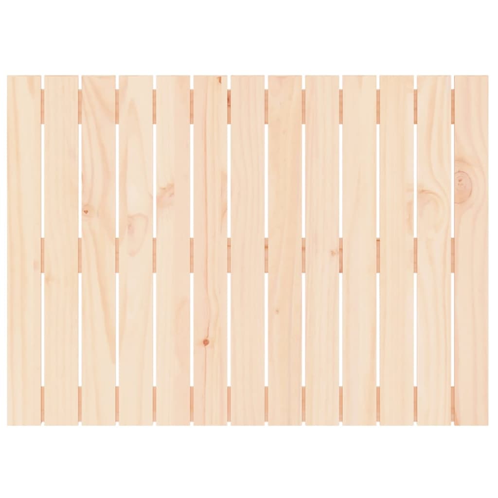 vidaXL tömör fenyőfa fali fejtámla 82,5 x 3 x 60 cm