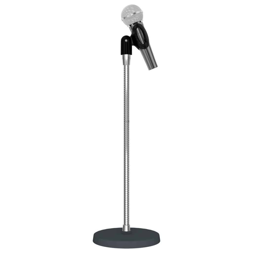 vidaXL rugalmas asztali mikrofonállvány