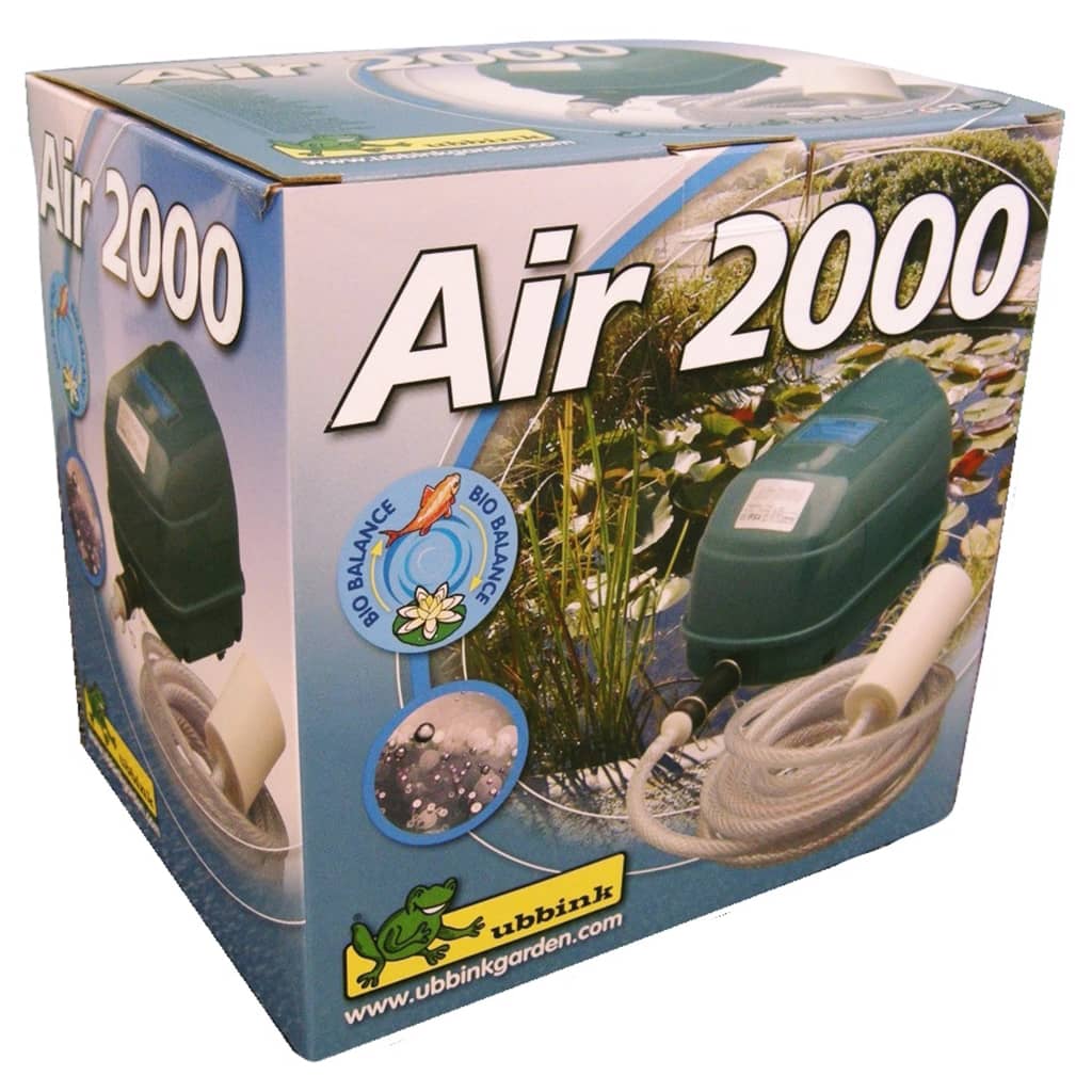Ubbink Air 2000 beltéri levegőztető szivattyú 2000 l/óra