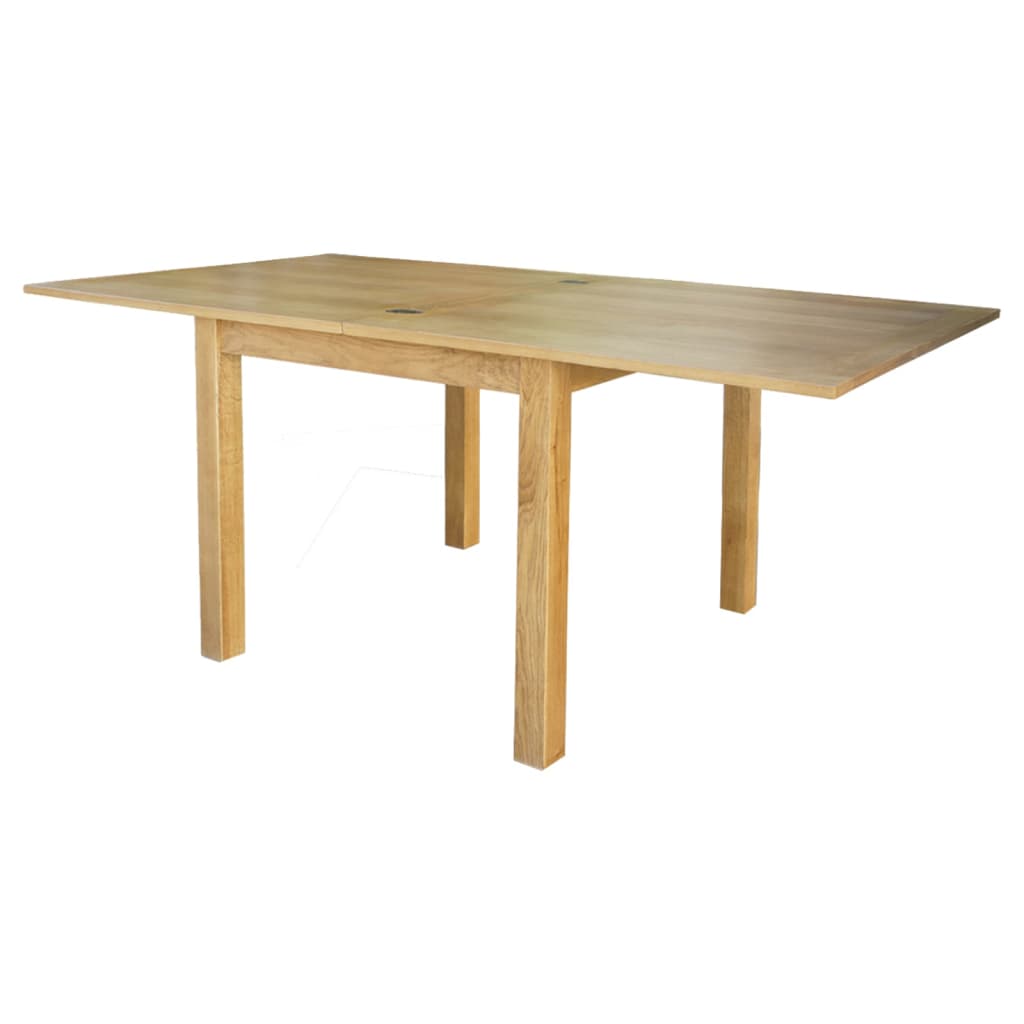 vidaXL kihúzható tölgyfa asztal 170 x 85 x 75 cm