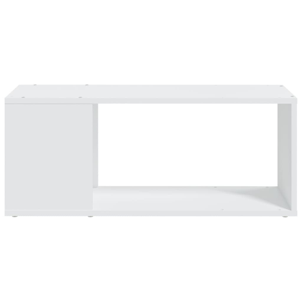 vidaXL fehér forgácslap TV-szekrény 80 x 24 x 32 cm