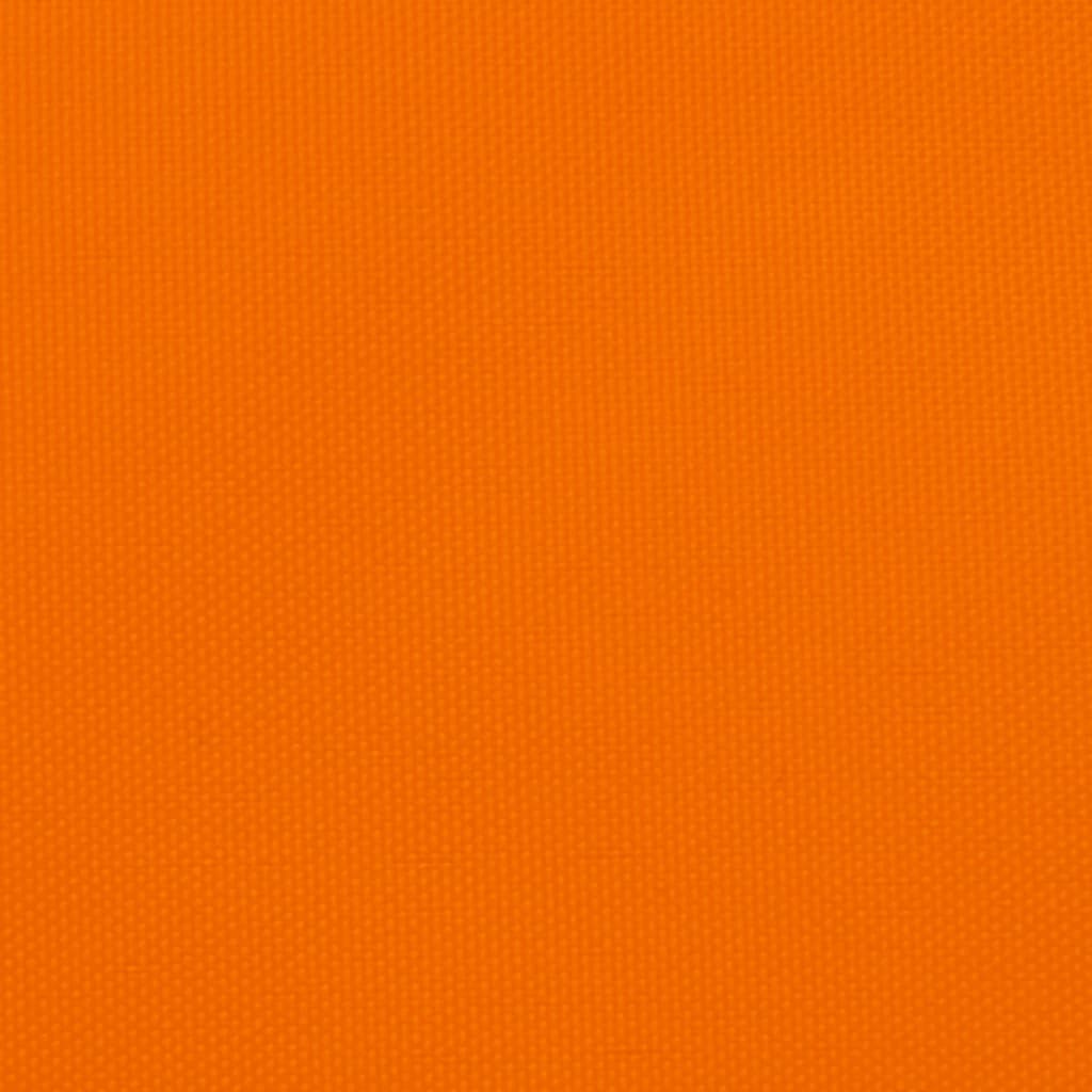 vidaXL narancssárga trapéz alakú oxford-szövet napvitorla 2/4 x 3 m