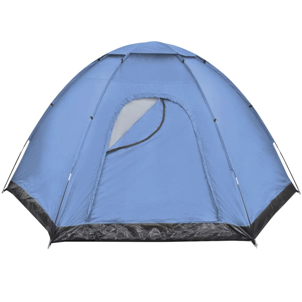 vidaXL 6 személyes kék sátor