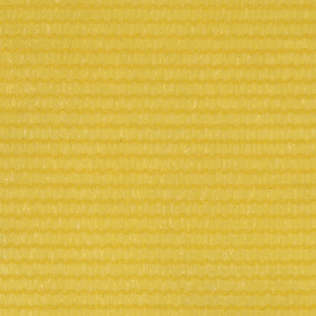 vidaXL sárga kültéri sötétítő roló 220 x 140 cm