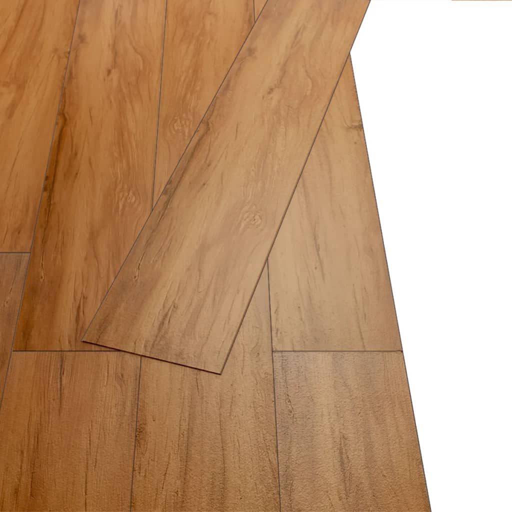 vidaXL természetes szilfa 2mm-es öntapadó PVC padló burkolólap 5,21 m²