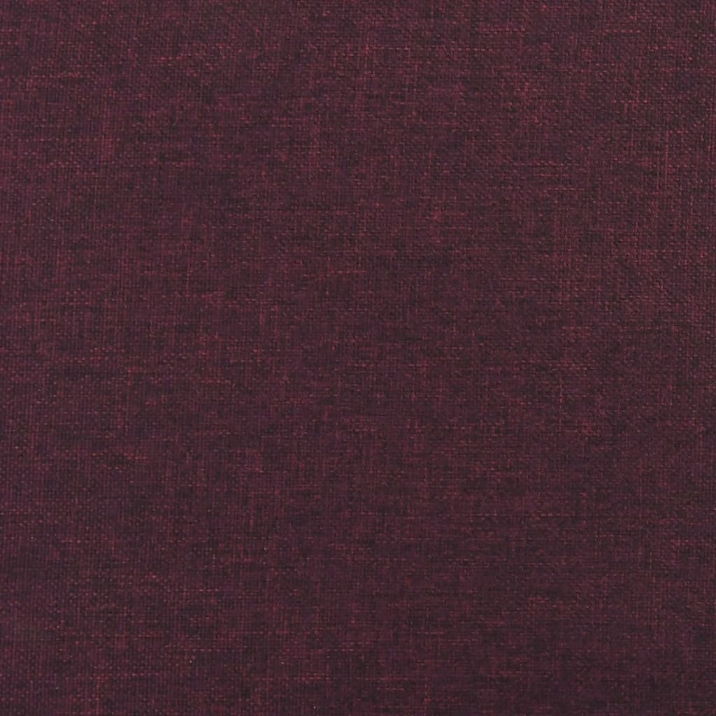 vidaXL kétszemélyes lila szövet kanapéágy