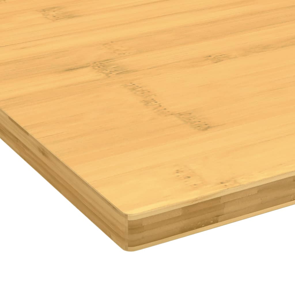 vidaXL bambusz asztallap 80 x 40 x 1,5 cm
