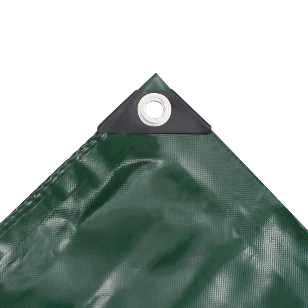 vidaXL zöld ponyva 650 g/m² 2,5 x 3,5 m