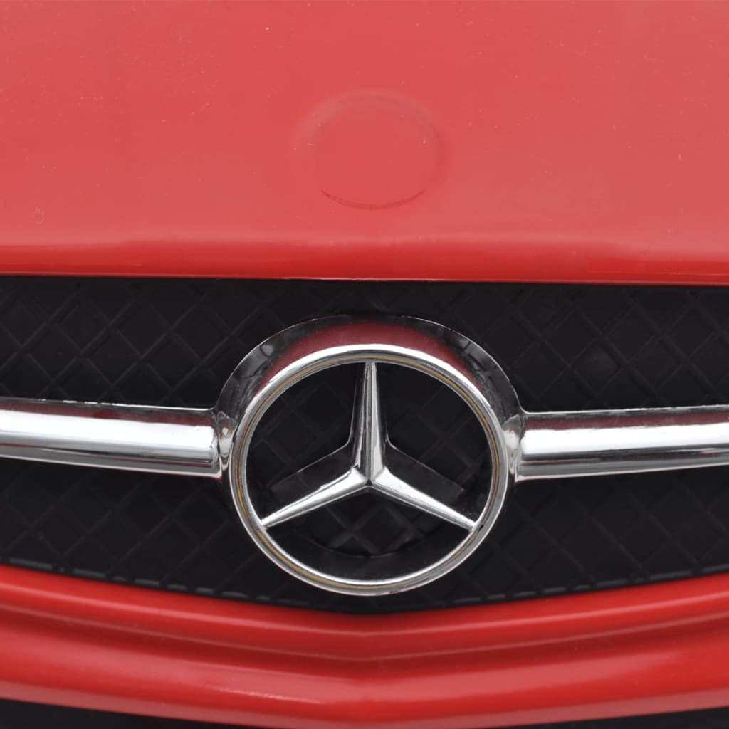 Ride-on Mercedes Benz SLS AMG gyerekautó piros