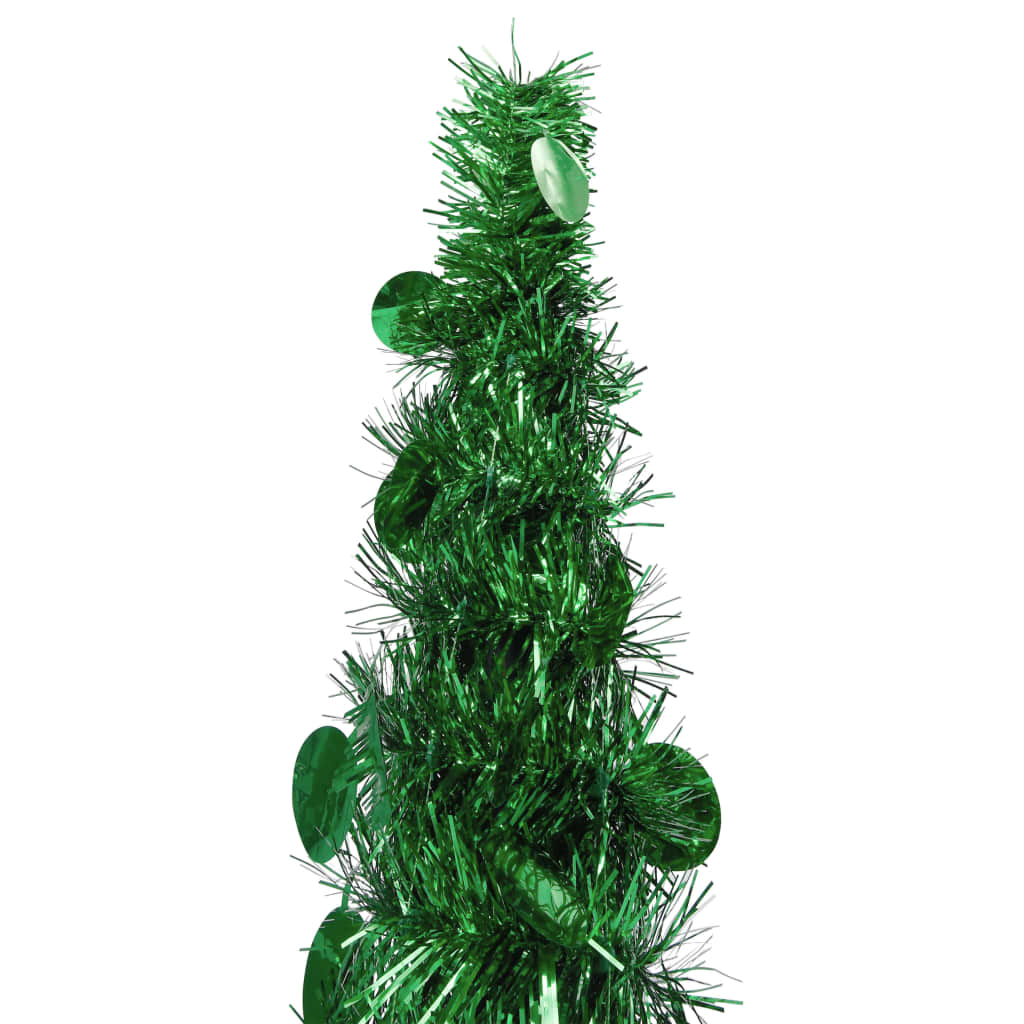 vidaXL zöld pop-up PET műkarácsonyfa 150 cm