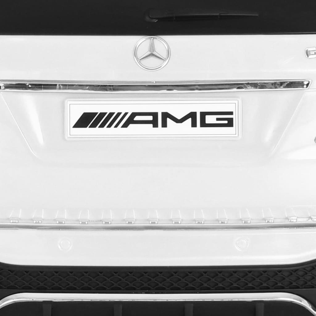 vidaXL fehér műanyag Mercedes Benz GLE63S gyerek autó