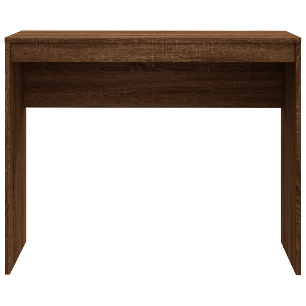 vidaXL barna tölgy színű szerelt fa íróasztal 90 x 40 x 72 cm