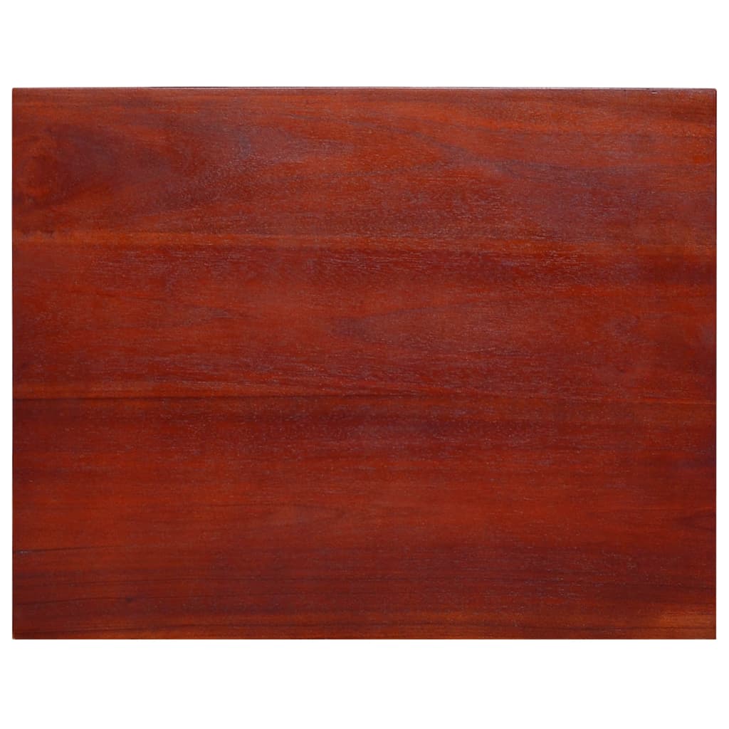 vidaXL klasszikus barna tömör mahagónifa fiókos szekrény 45x35x100 cm