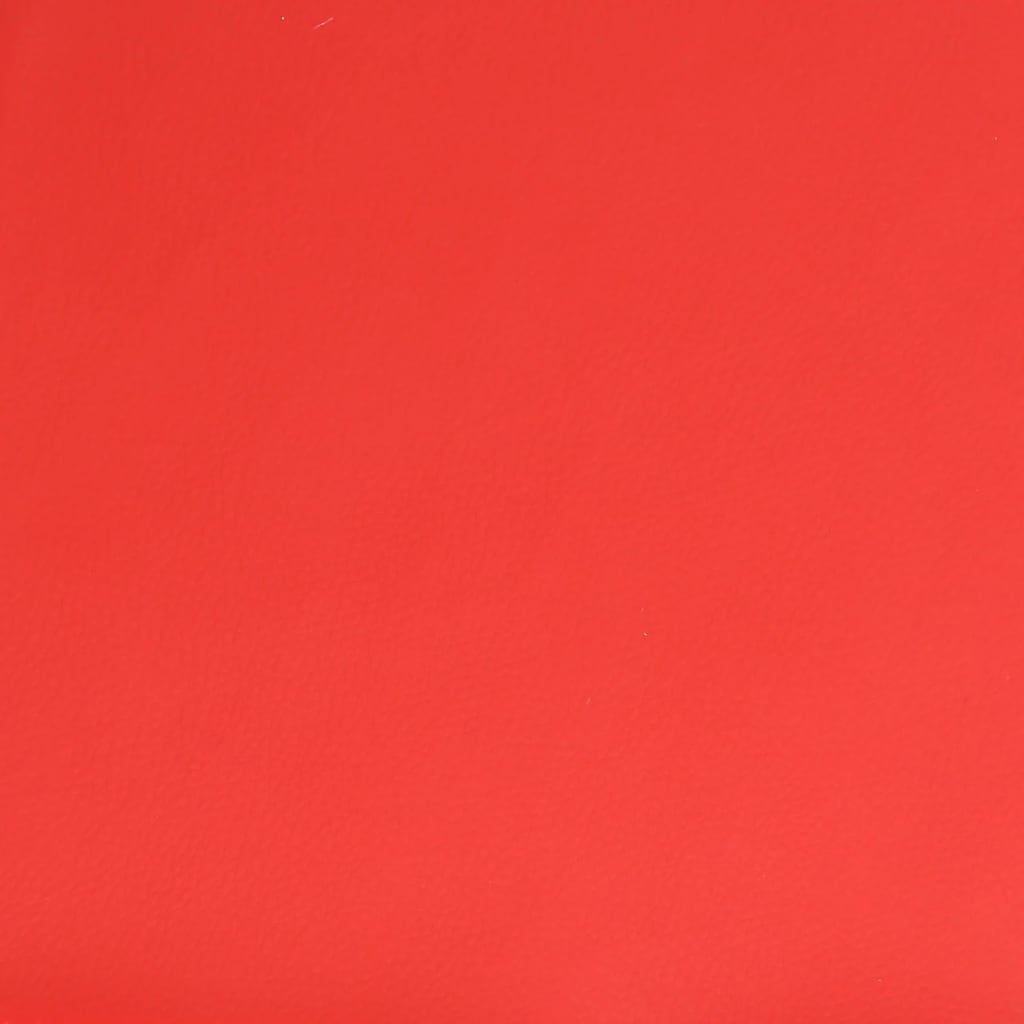 vidaXL piros műbőr lábzsámoly 78 x 56 x 32 cm