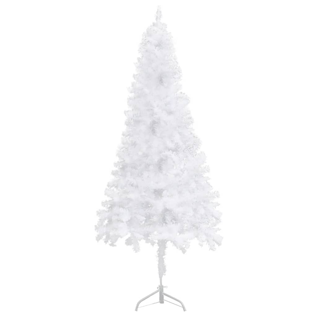 vidaXL fehér PVC sarok műkarácsonyfa 150 cm
