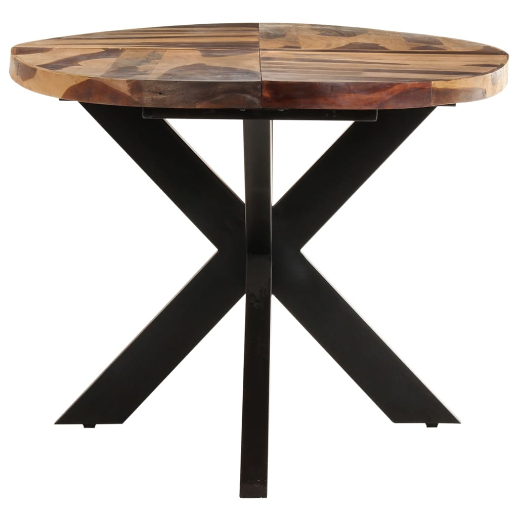 vidaXL akácfa étkezőasztal mézszínű felülettel 240 x 100 x 75 cm