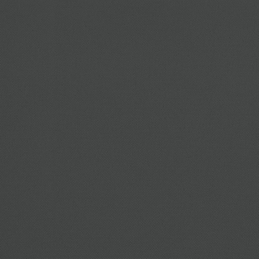 vidaXL antracitszürke alumínium napernyő 200 x 224 cm