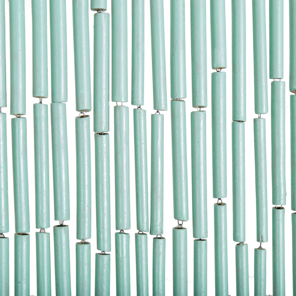 vidaXL bambusz szúnyogháló ajtófüggöny 90 x 200 cm