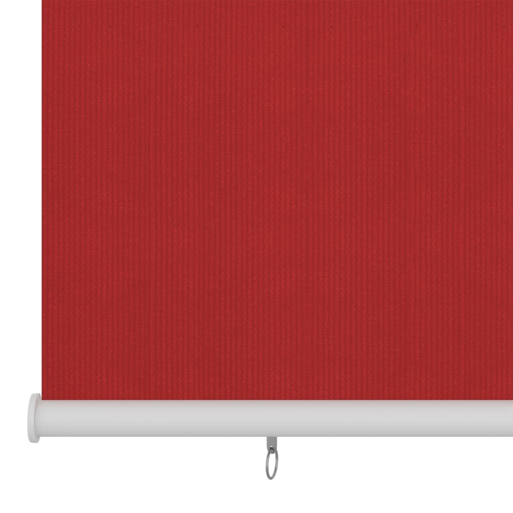 vidaXL piros kültéri HDPE roló 80 x 140 cm