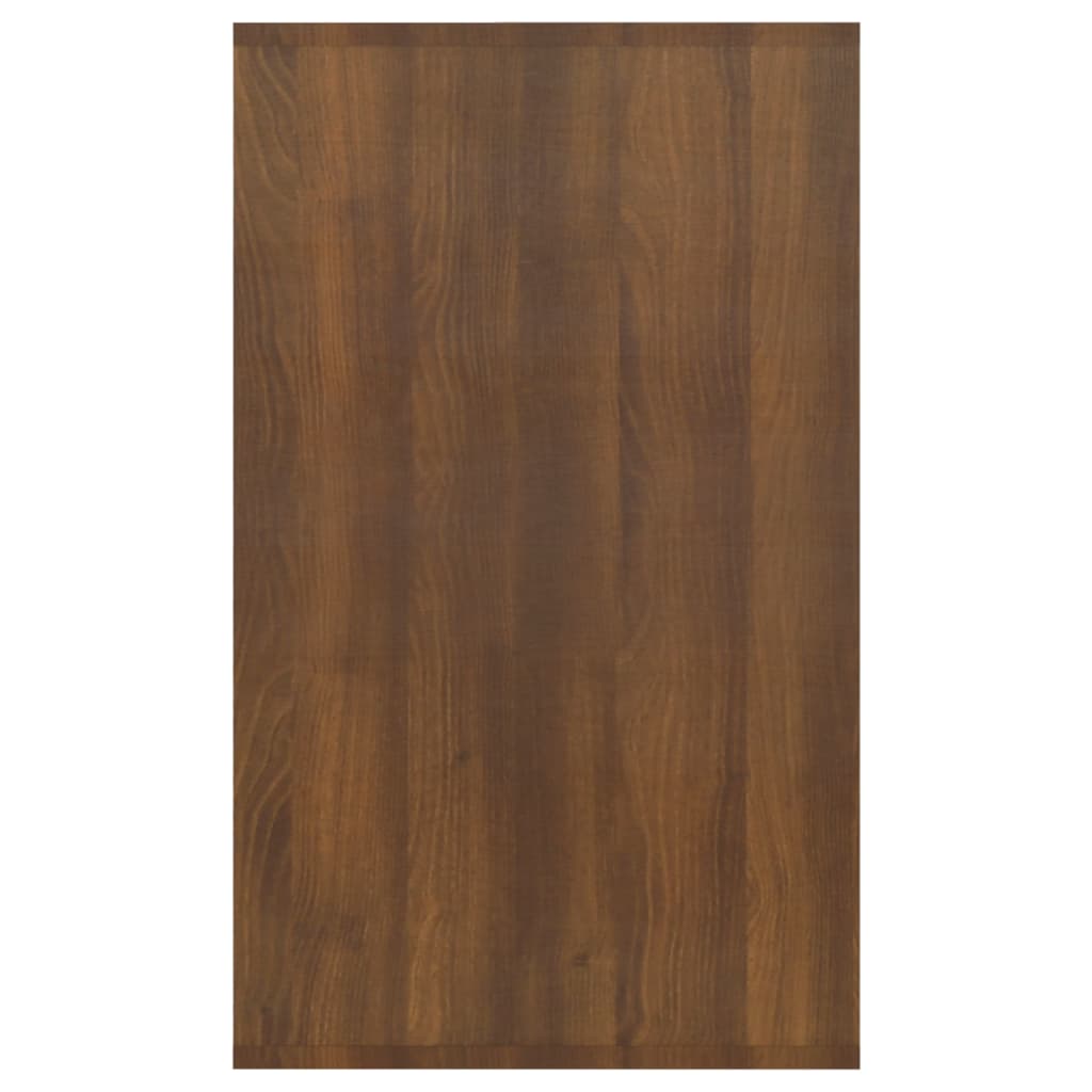 vidaXL barna tölgy színű tálalószekrény 3 fiókkal 120 x 41 x 75 cm