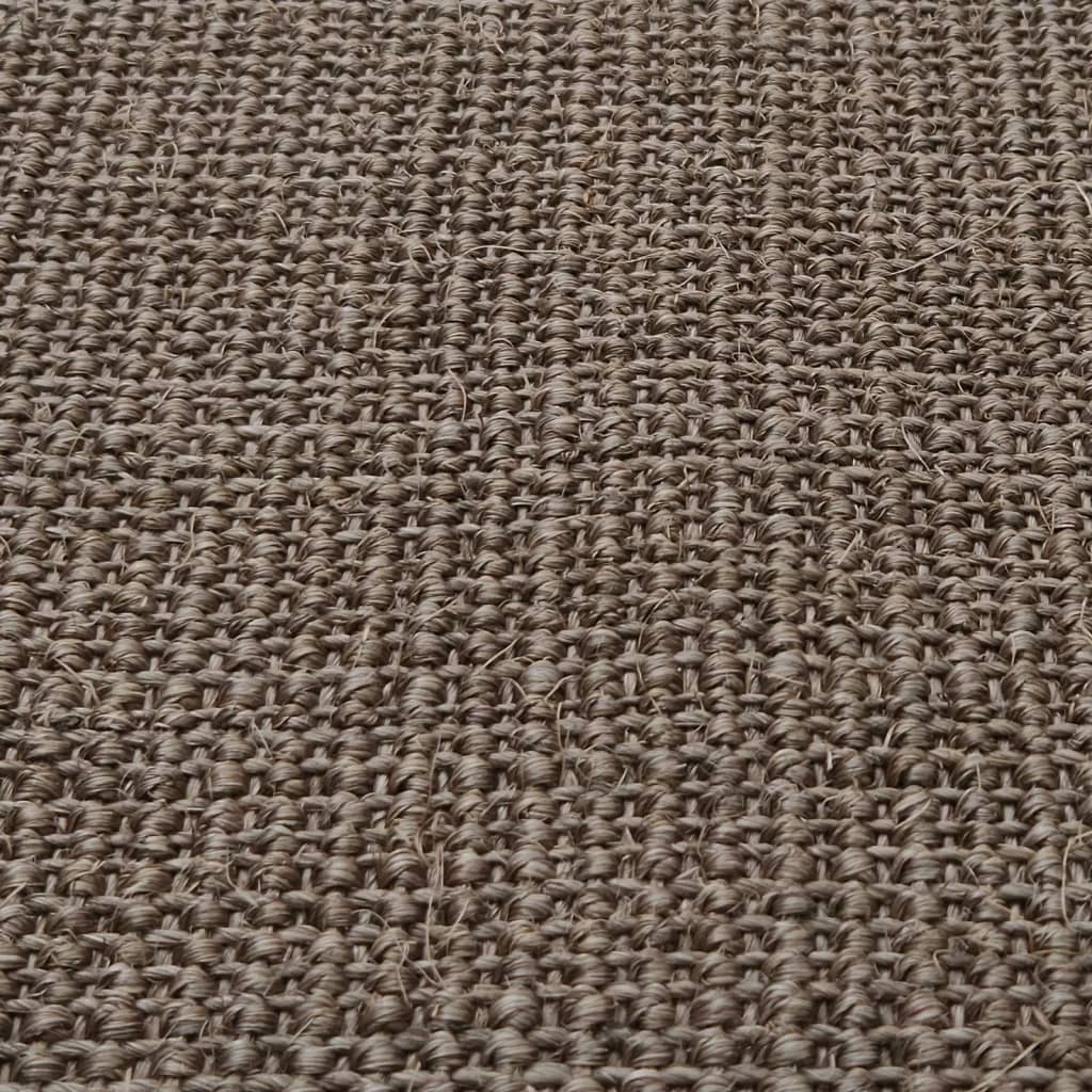 vidaXL barna szizálszőnyeg kaparófához 66 x 150 cm