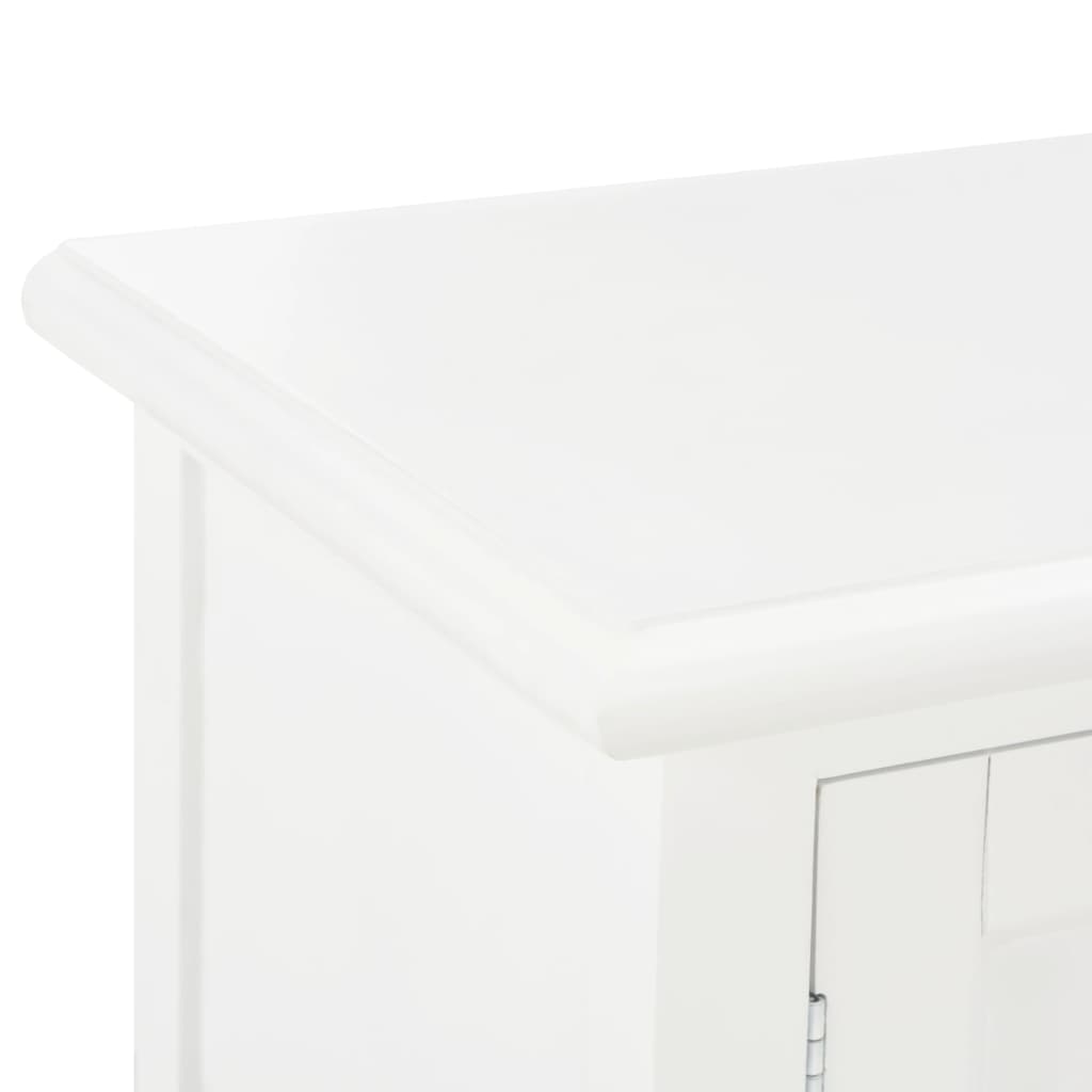 vidaXL fehér fa TV-szekrény 120 x 30 x 40 cm