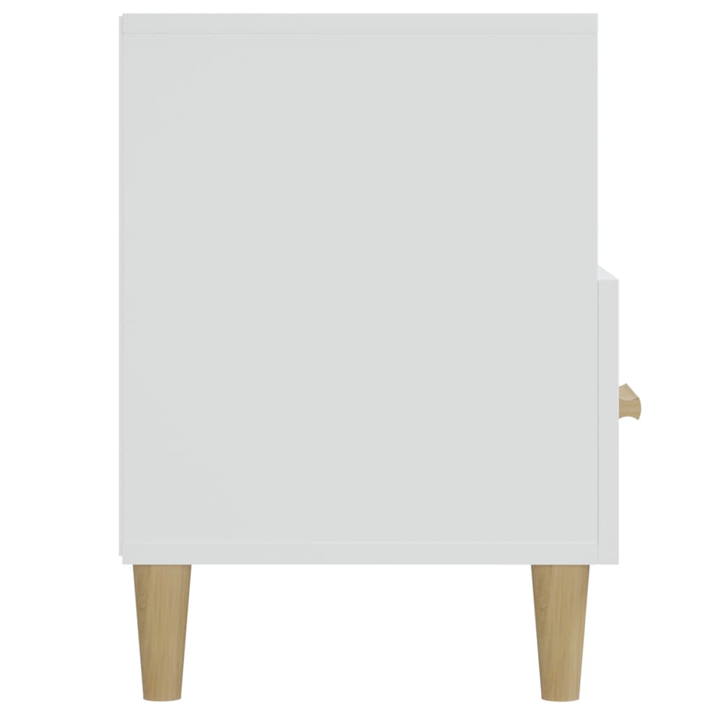 vidaXL fehér szerelt fa TV-szekrény 102 x 36 x 50 cm