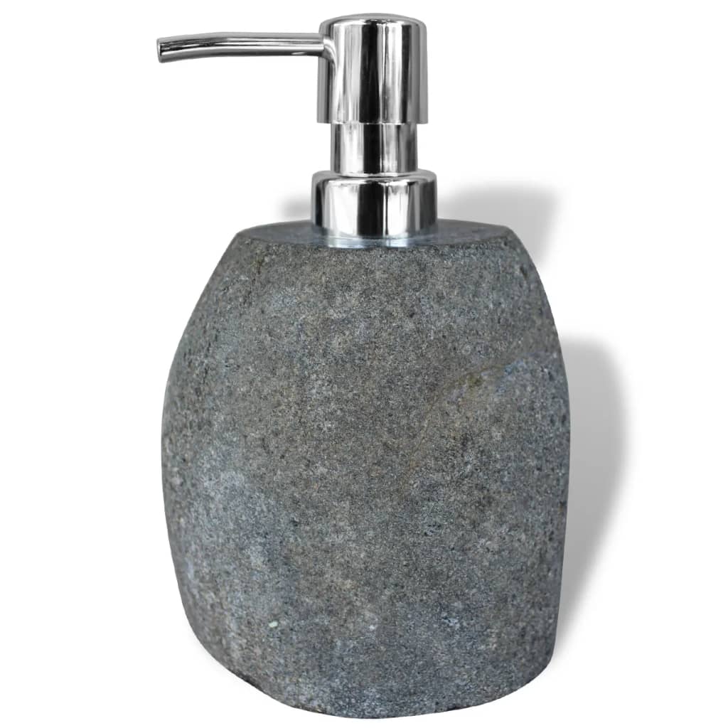vidaXL kő szappanadagoló 16 cm