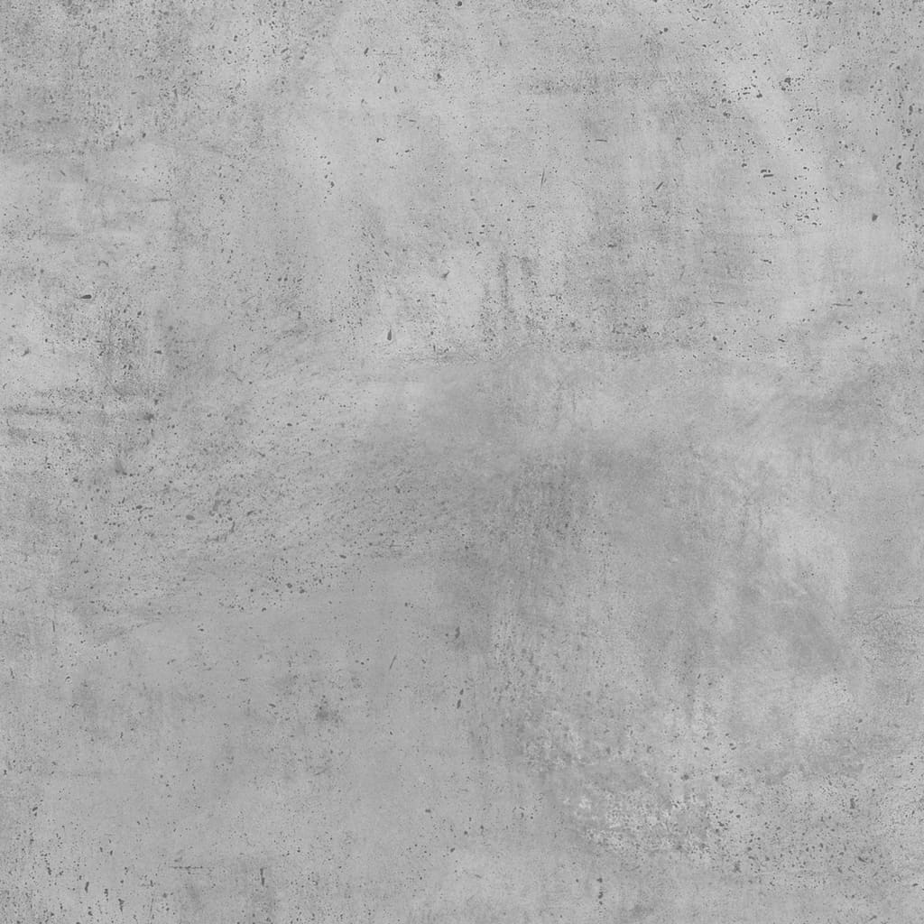 vidaXL 2 db betonszürke forgácslap fali polc 100 x 15 x 20 cm
