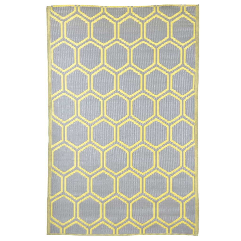 Esschert Design méhsejtes kültéri szőnyeg 182 x 122 cm