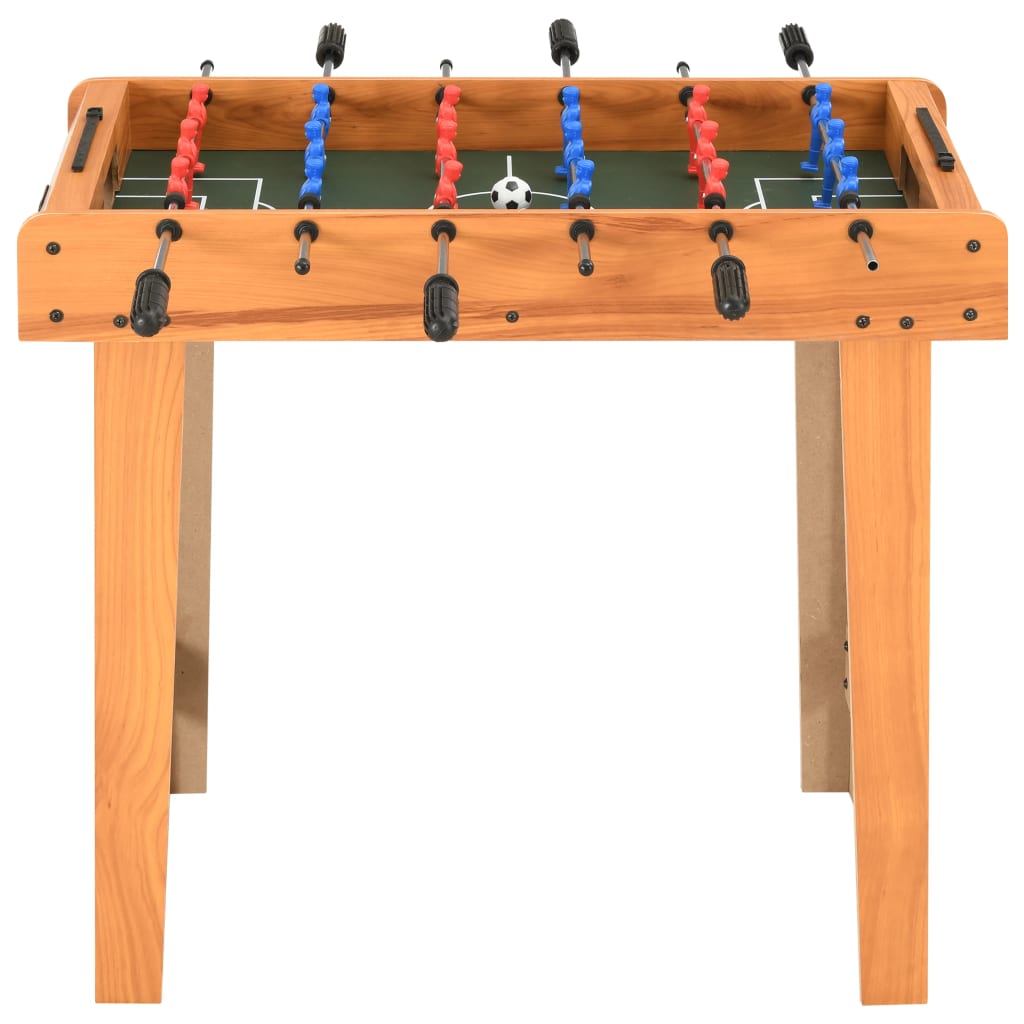 vidaXL juharszínű mini csocsóasztal 69 x 37 x 62 cm