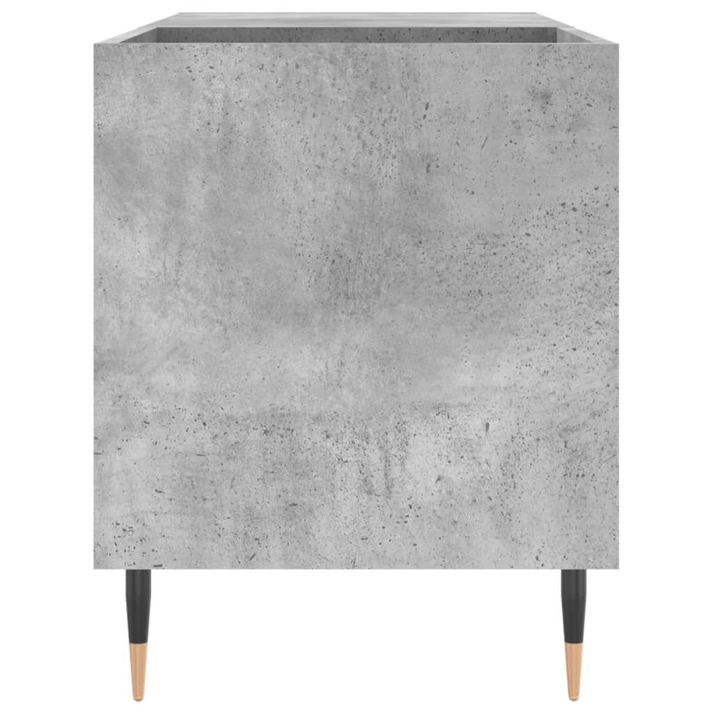 vidaXL betonszürke szerelt fa hanglemezszekrény 85x38x48 cm