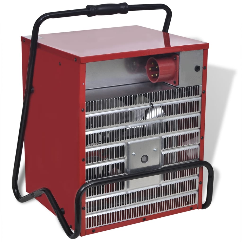 Hordozható ipari elektromos ventilátoros fűtő 15 kW 400 m³/h