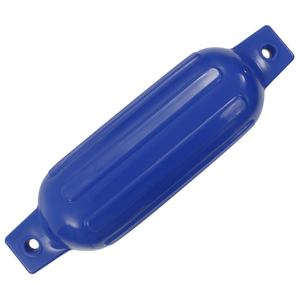 vidaXL 4 darab kék PVC hajóütköző 41 x 11,5 cm