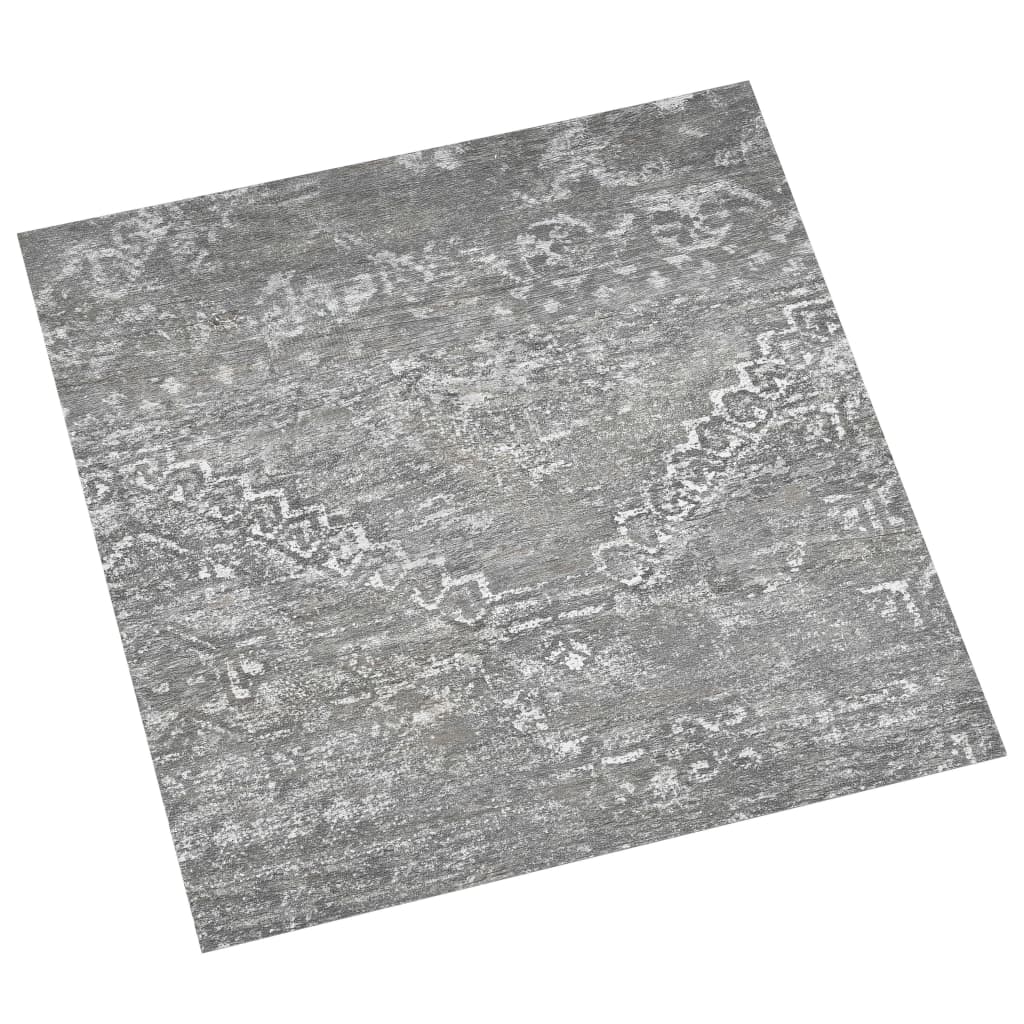 vidaXL 55 db betonszürke öntapadó PVC padlólap 5,11 m²