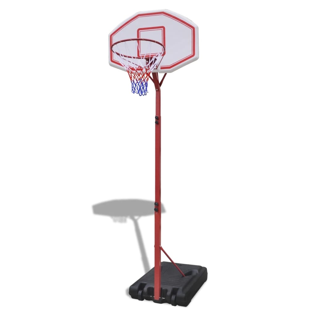 vidaXL kosárlabda palánk gyűrűvel és állvánnyal 305 cm