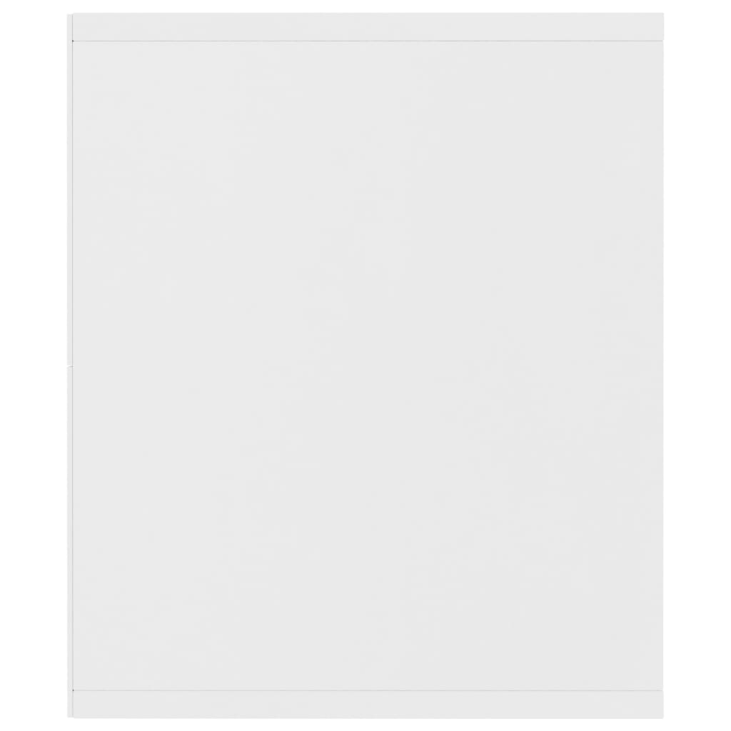 vidaXL fehér könyv-/TV-szekrény 143 x 30 x 36 cm