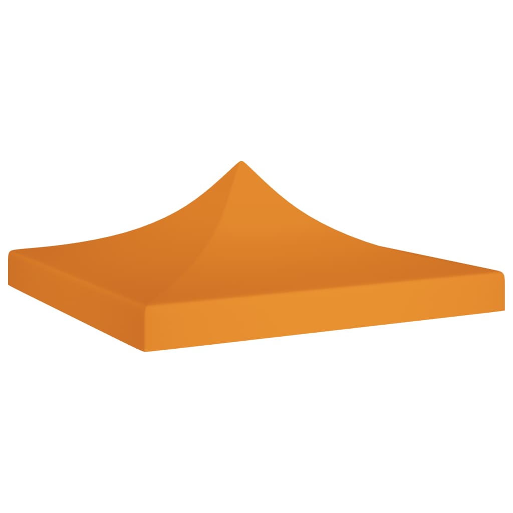 vidaXL narancssárga tető partisátorhoz 3 x 3 m 270 g/m²