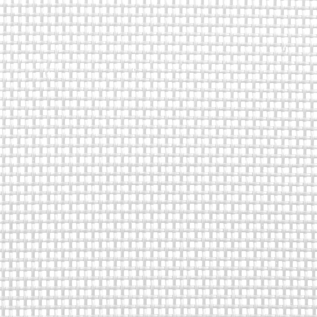 vidaXL behúzható fehér kisállatkapu 82,5 x 125 cm
