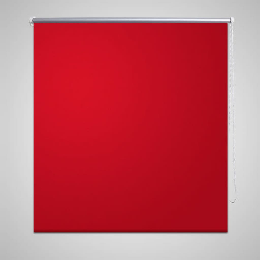 Roló Elsötétítés 100 x 175 cm Piros