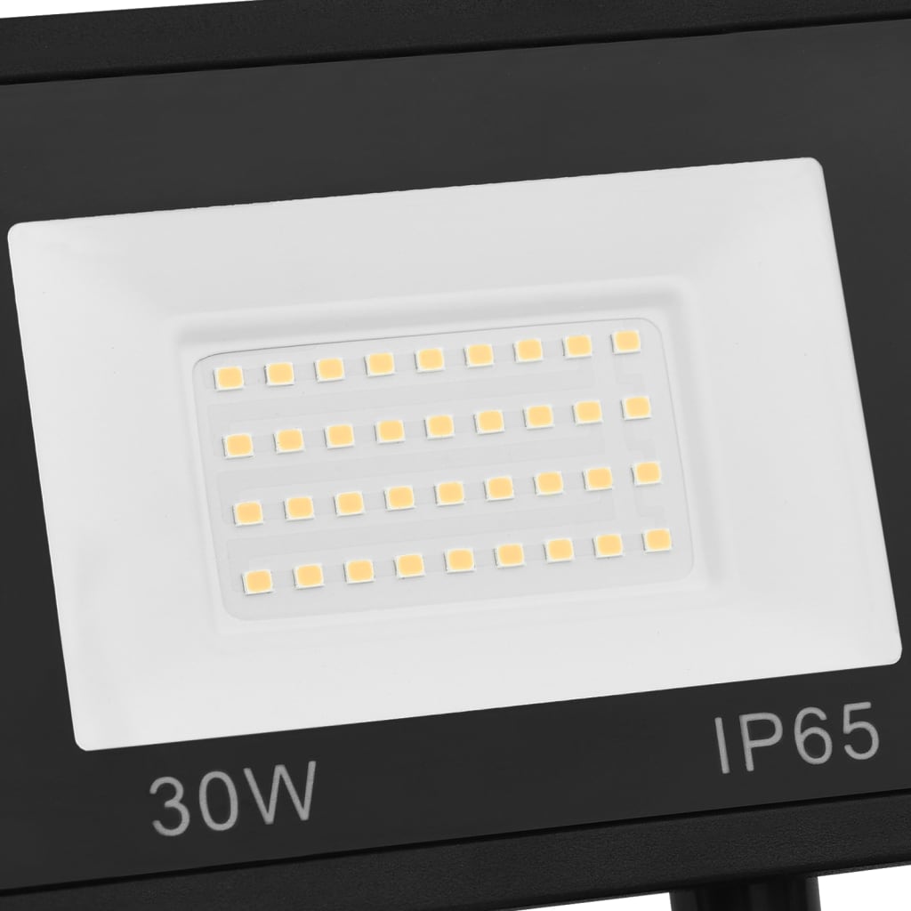 vidaXL meleg fehér fényű szenzoros LED-reflektor 30 W