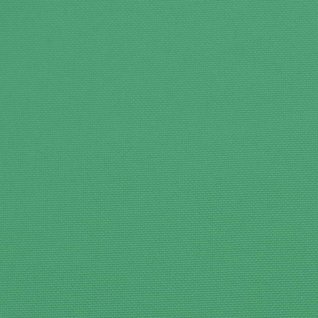 vidaXL zöld szövet raklappárna 120 x 40 x 12 cm