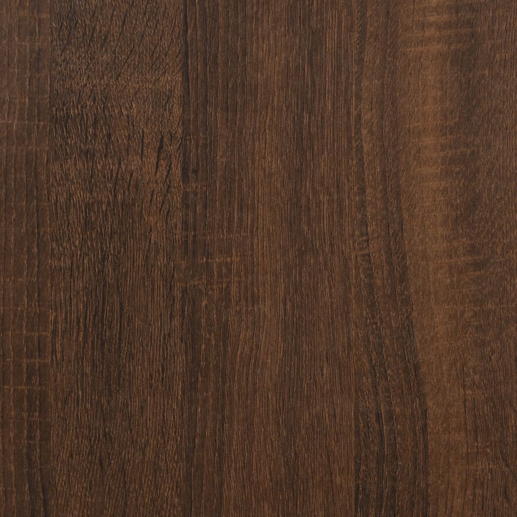 vidaXL barna tölgy szerelt fa fiókos szekrény 60 x 36 x 103 cm
