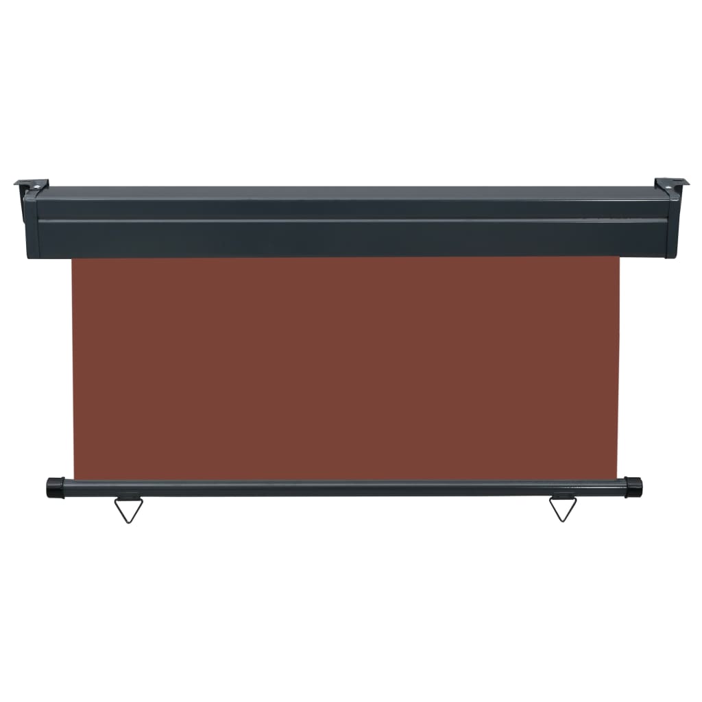 vidaXL barna oldalsó terasznapellenző 140 x 250 cm