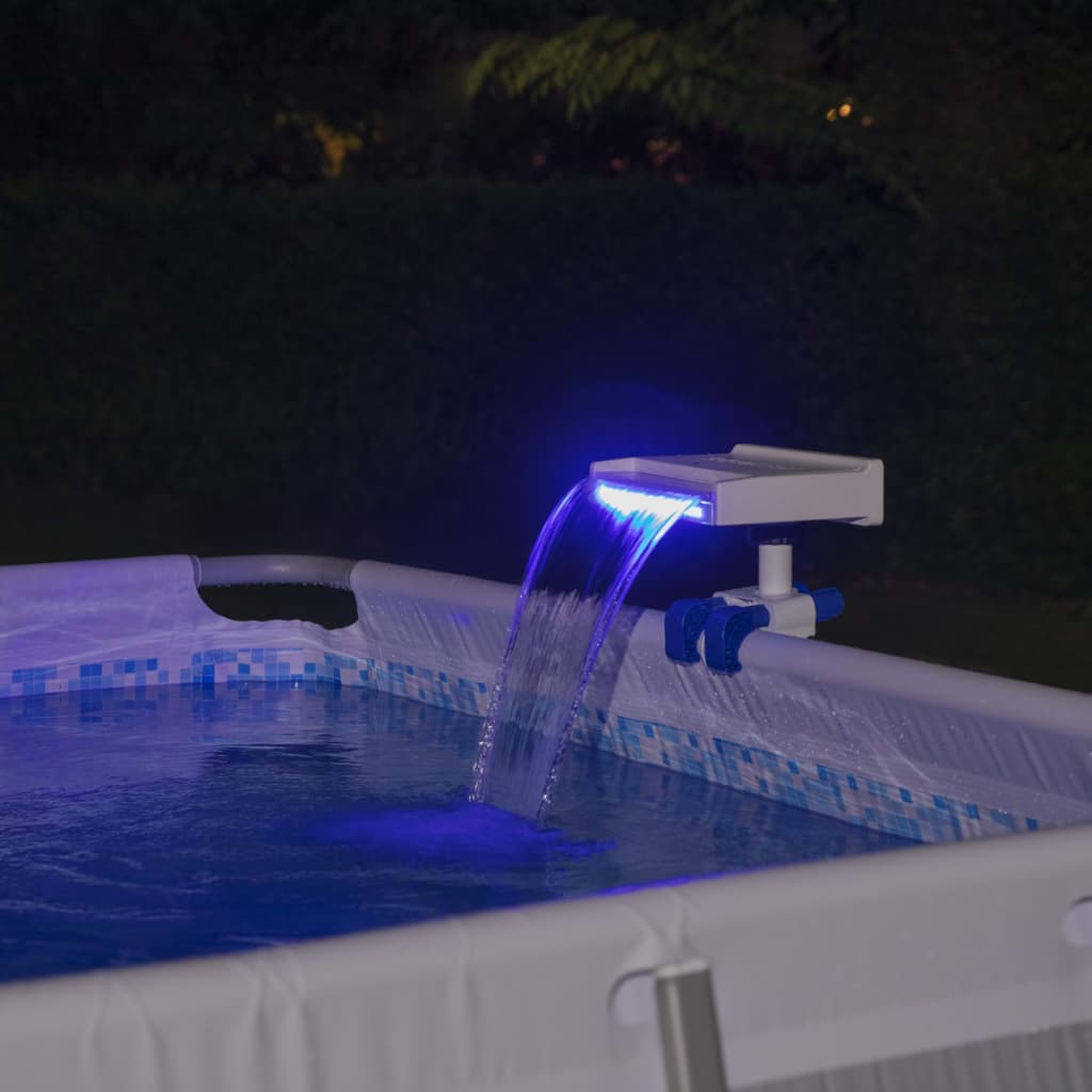 Bestway Flowclear nyugtató LED-es vízesés