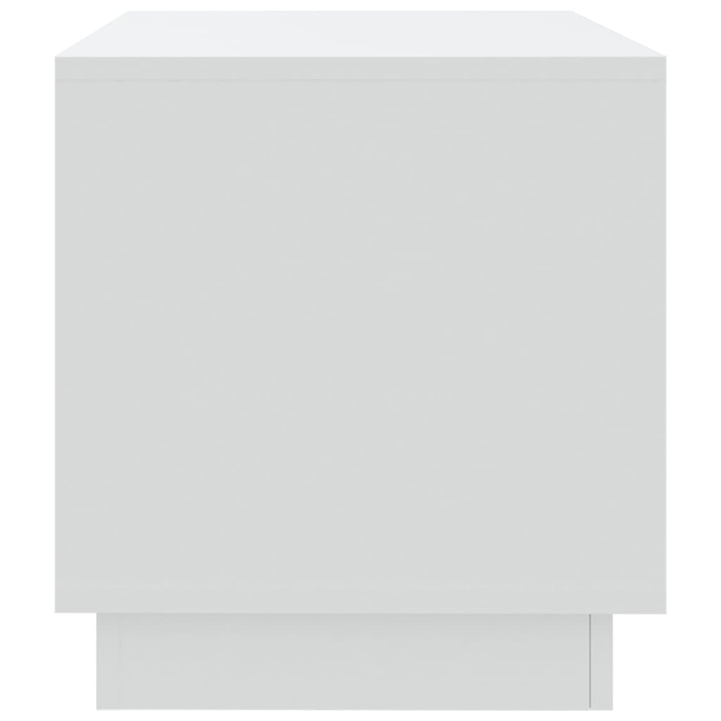 vidaXL fehér forgácslap TV-szekrény 102 x 41 x 44 cm