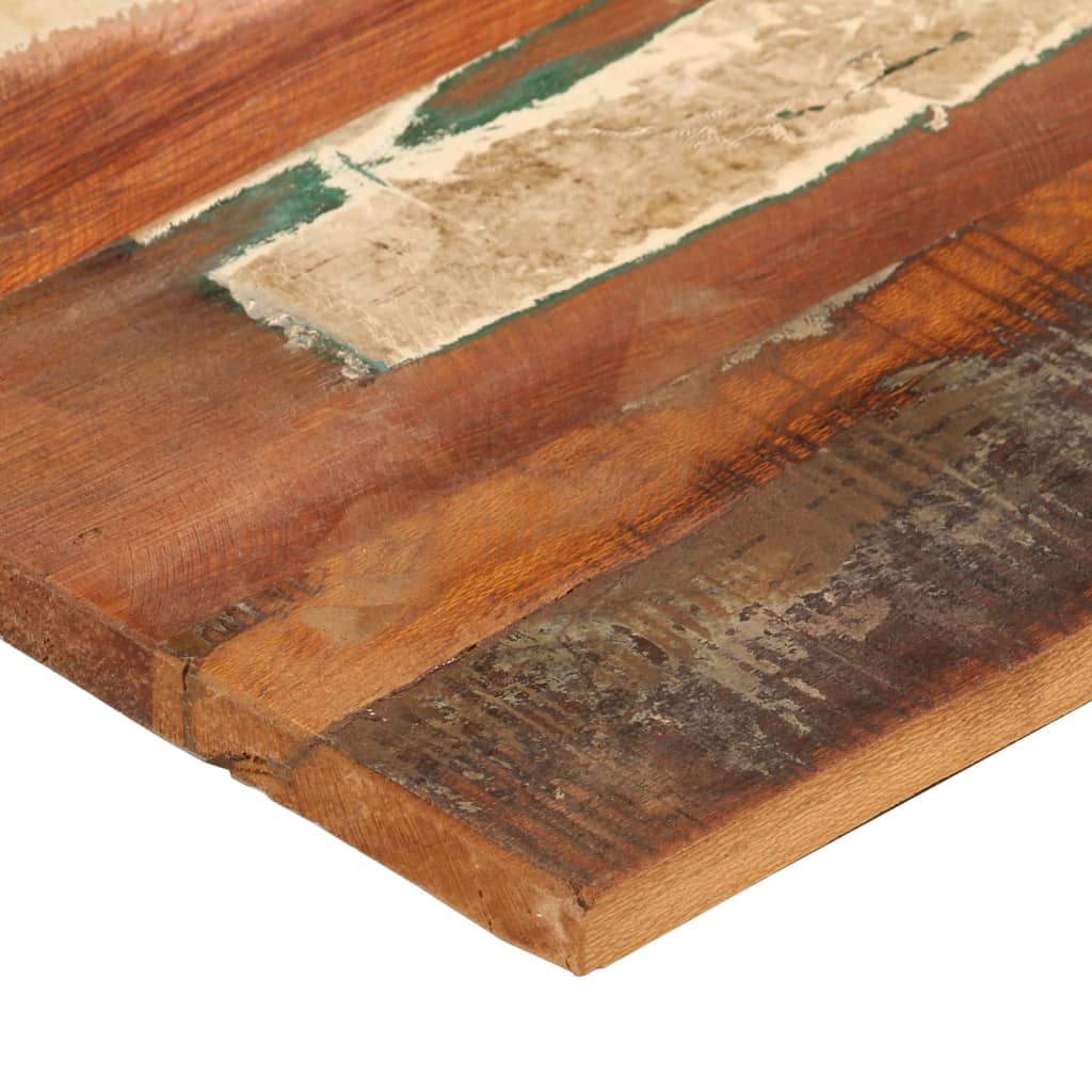 vidaXL tömör újrahasznosított fa asztallap 90 x 60 x (1,5-1,6) cm