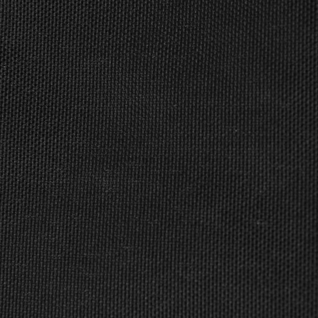 vidaXL fekete téglalap alakú oxford-szövet napvitorla 2,5 x 5 m